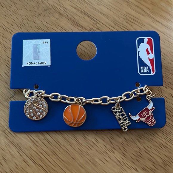 NBA Jewelry Nba Chicago Bulls Bracelet Poshmark